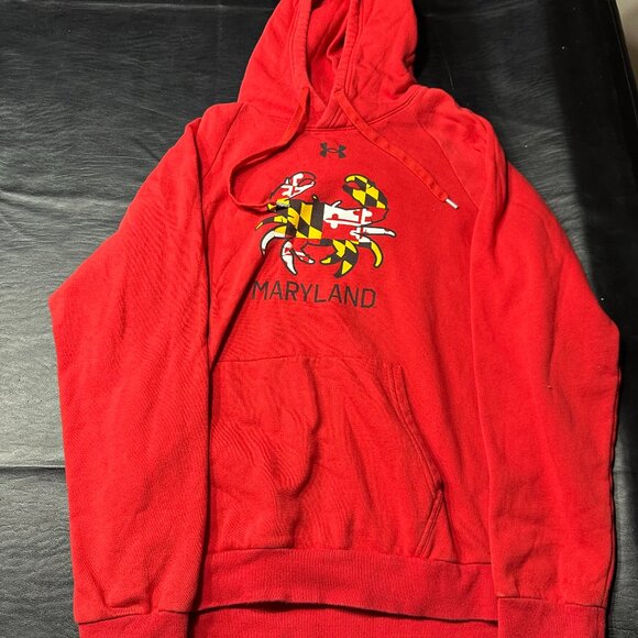 Under Armour Maryland Crab Design Sweatshirt - Picture 1 of 3